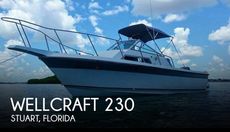 1986 Wellcraft 230 Sportsman