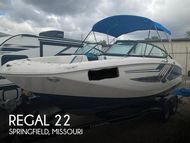 2016 Regal FasDeck 22 ESX