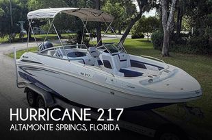2022 Hurricane 217 SD Coastal Edition