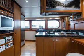 Informal Dining Area & Galley
