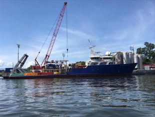 204' Research Vessel