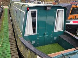 M&N Narrowboats Cruiser Stern Narrowboat