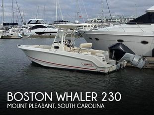 2025 Boston Whaler 230 OUTRAGE