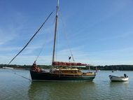 Tamarisk 24 Gaff Cutter