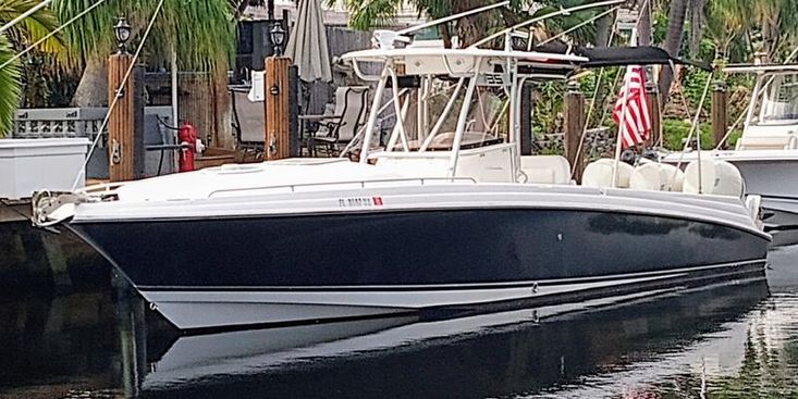 2007 Wellcraft scarab 35