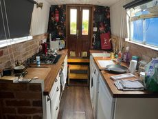 58 ft live aboard narrowboat &lsquo;Aquarius&rsquo;