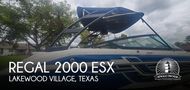 2017 Regal 2000 ESX