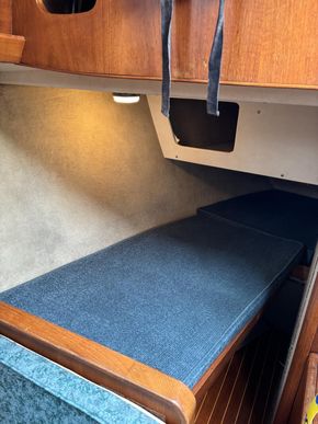 Starboard quarterberth 