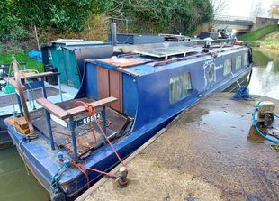 Pippers Point A 1979 38ft 3 berth cruiser stern narrowboa