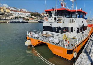 26m Damen twin axe CTV &ndash; For sale