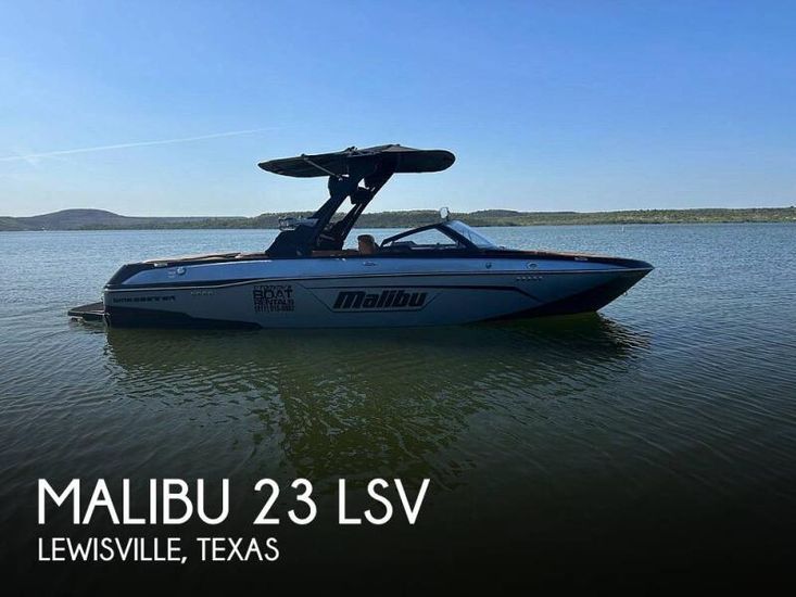 2023 Malibu 23 lsv