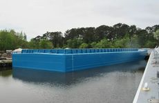 Hopper Barge New Construction USA