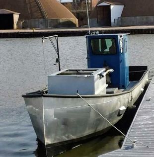 1990 36' x 9.3' x 4.2' Steel Trapnetter/Minnow Boat