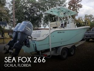 2015 Sea Fox 266 Commander