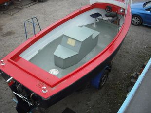 ISLAND PLASTICS 19, KUBOTA DIESEL.