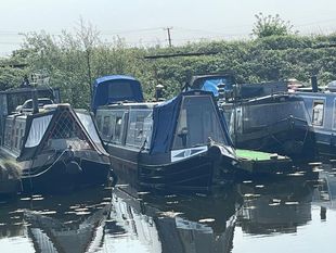 1991 Narrowboat 54ft Cruiser Stern