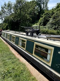 57ft cruiser 2 bedroom family narrowboat