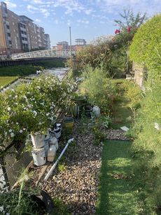 Thames barge house boat conversion fully insulated