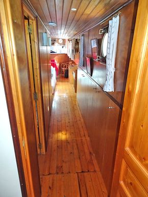 Katwijker 26.13 Varend Woonschip met CBB