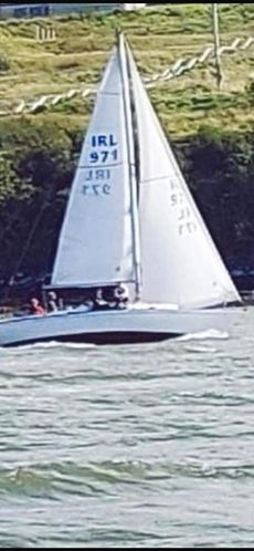 Hustler 30 Sailing Yacht