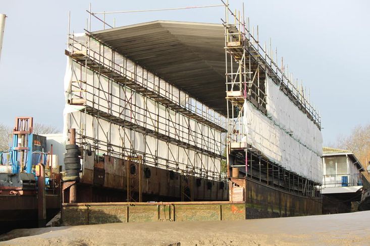 40 Metre Dry Dock Available