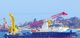 MARINE CONSTRUCTION CRANE VESSEL FITTED W/ 60 t CRANE