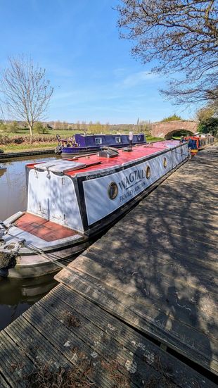 Wagtail - 47ft - Traditional Tug Style  Narrowboat 