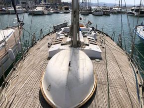 Orlando 49 Canoe Stern - Coachroof/Wheelhouse