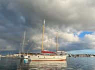 35ft, Colin Archer type, gaff ketch
