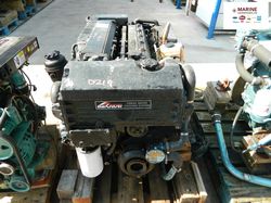 Mercruiser D219 Marine Diesel Engine Breaking For Spares