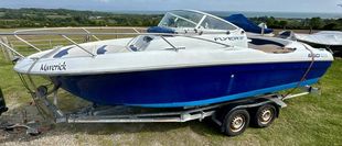 BENETEAU FLYER 650 WA WALKAROUND CUDDY + SUZUKI DF140 OUTBOARD
