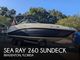 2008 Sea Ray 260 Sundeck