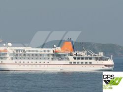 112m / 164 pax Cruise Ship for Sale / #1043817