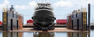 2012 | 40 m | 1,300 T Floating Drydock | For P&C Sale