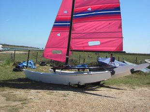 Hobie 16 Catermaran