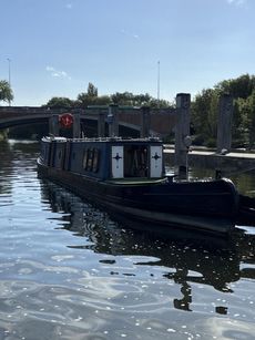 The Most Unique Narrowboat on the Cut