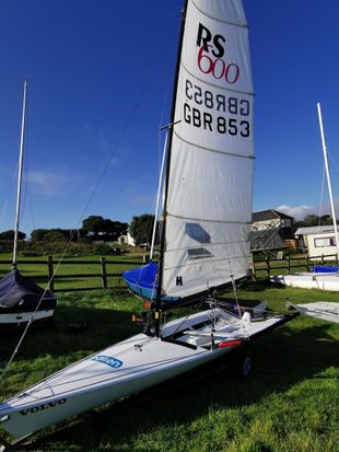 RS600 sail number 853