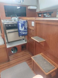 1985 WESTERLY KONSORT Twin Keel