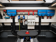 Fully Electric Wide beam Canal Boat