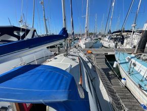 Moody 27 - deck