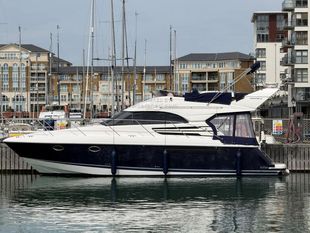 1997 Fairline Phantom 38