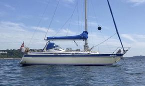Main and foresail