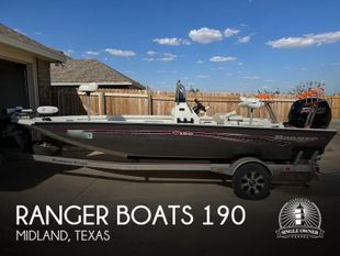 2019 Ranger Boats RB 190 Bay