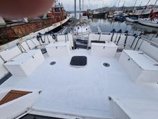 Motor Yacht Fairline Turbo 36 Aft Cabin Flying Bridge