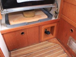 Westerly Konsort 29 fin keeled - Galley