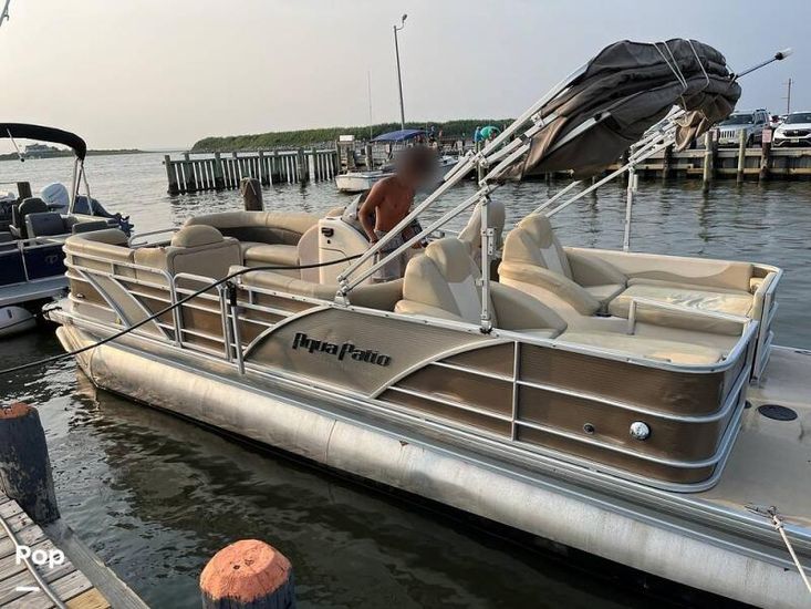 2012 Chance aqua patio 240 sl