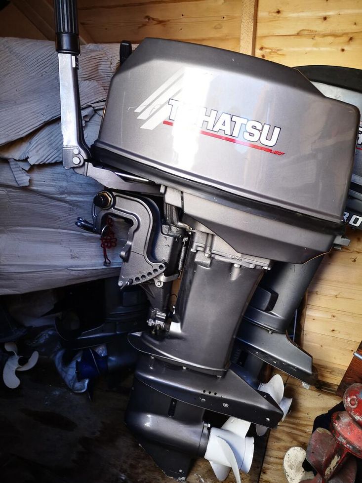 Tohatsu 40hp Short Shaft outboard engine