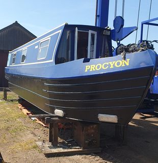 Narrow Boat-Traditional-Procyon