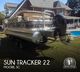 2023 Sun Tracker SportFish 22 DLX