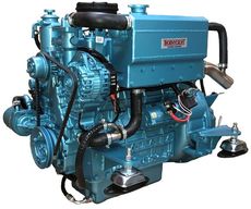 NEW Thornycroft TK-40 43hp Marine Diesel Engine & Gearbox Package